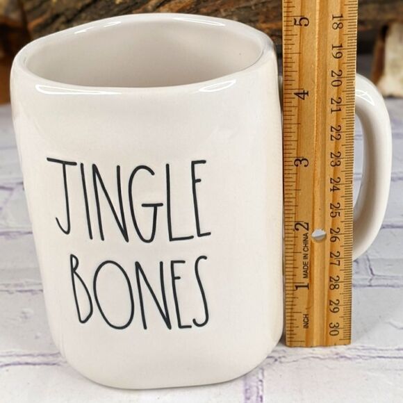 Rae Dunn JINGLE BONES Ceramic Mug - Picture 5 of 6